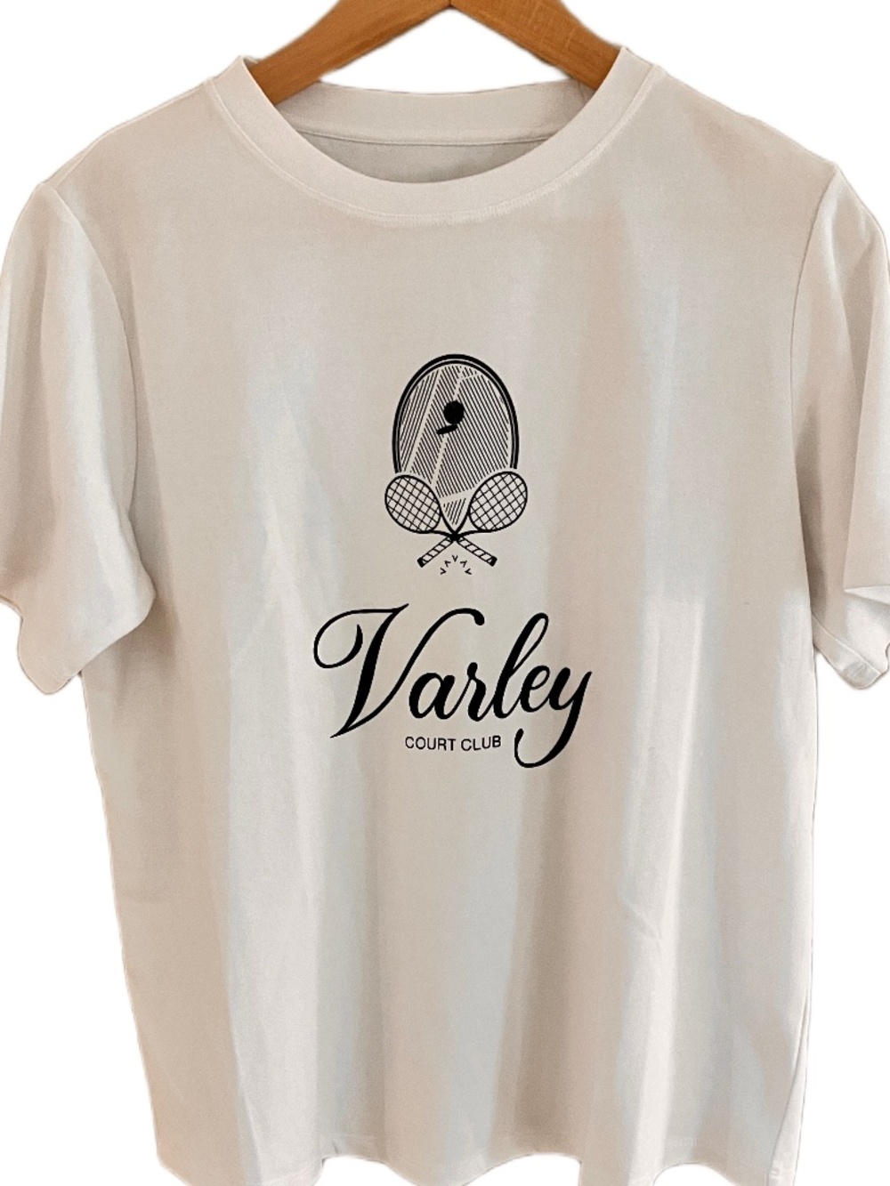 Varley Women's Coventry Tennis T-Shirt Size Medium NWT White - Picture 8 of 11